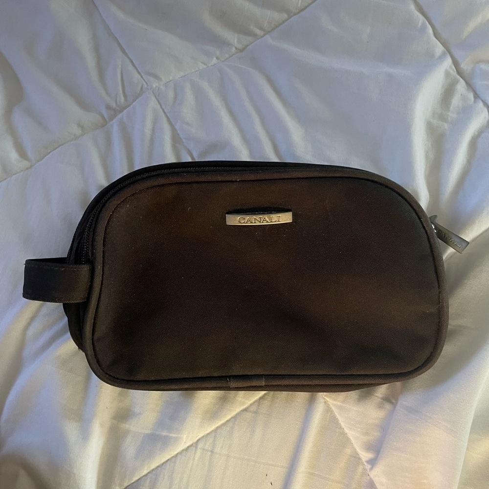 Canali Black Men's Bag